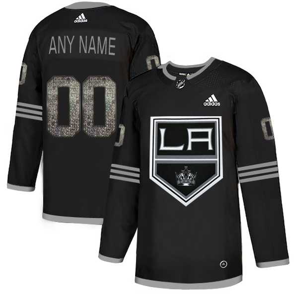 Customized Men's Kings Any Name & Number Black Shadow Logo Print Adidas Jersey,We sell and wholesale Customized Men's Kings Any Name & Number Black Shadow Logo Print Adidas Jersey on line form chian!